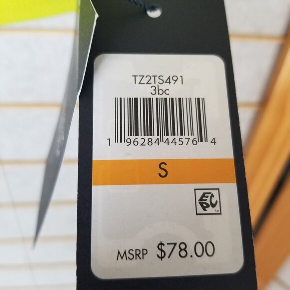 New Tommy Hilfiger Neon Green Bikini Top Size Small Bandeau Adjustable - Picture 4 of 8